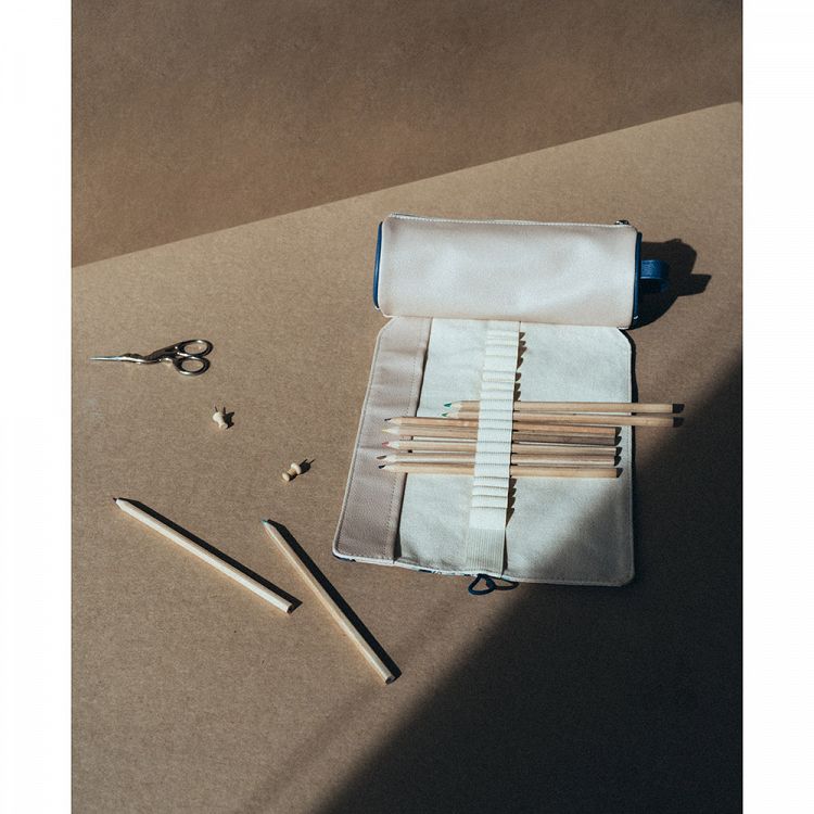 Roll-up Pencil case HOKUSAI