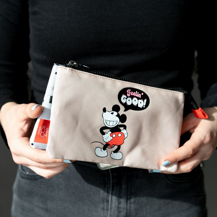 Κασετίνα Τριπλή DISNEY 100th Anniversary Mickey Mouse