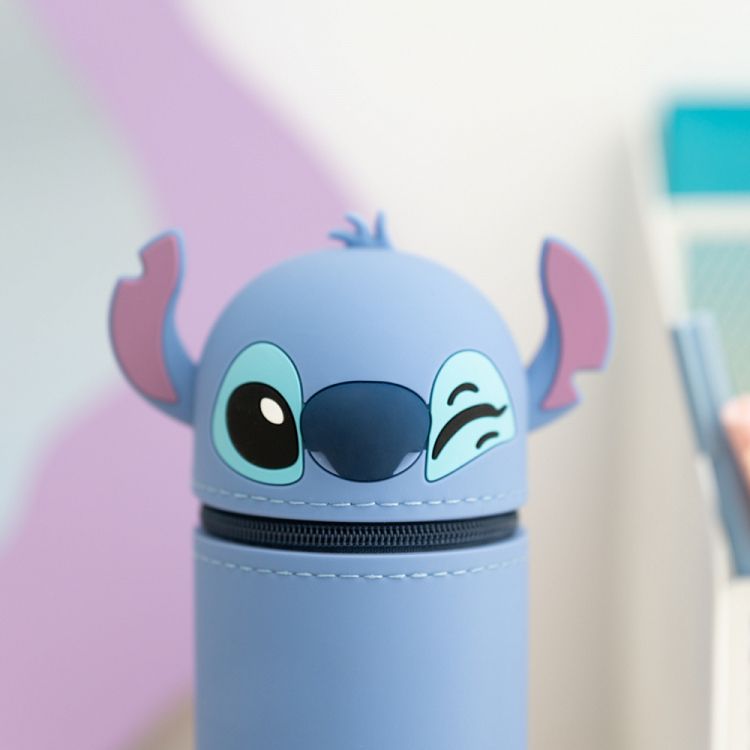 Silicone Pencil Case 3D DISNEY Lilo & Stitch Tropical
