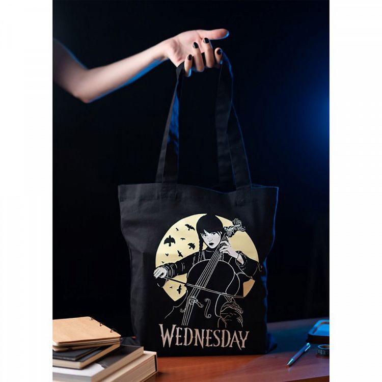 Ecofriendly Totebag WEDNESDAY