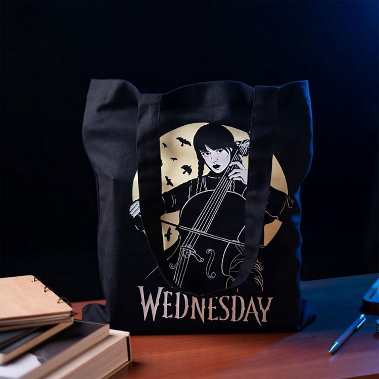 Ecofriendly Totebag WEDNESDAY