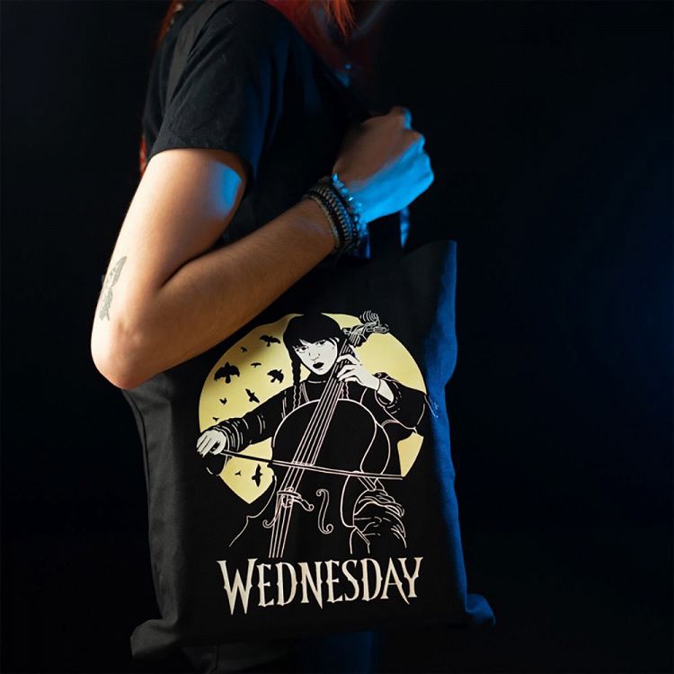 Ecofriendly Totebag WEDNESDAY