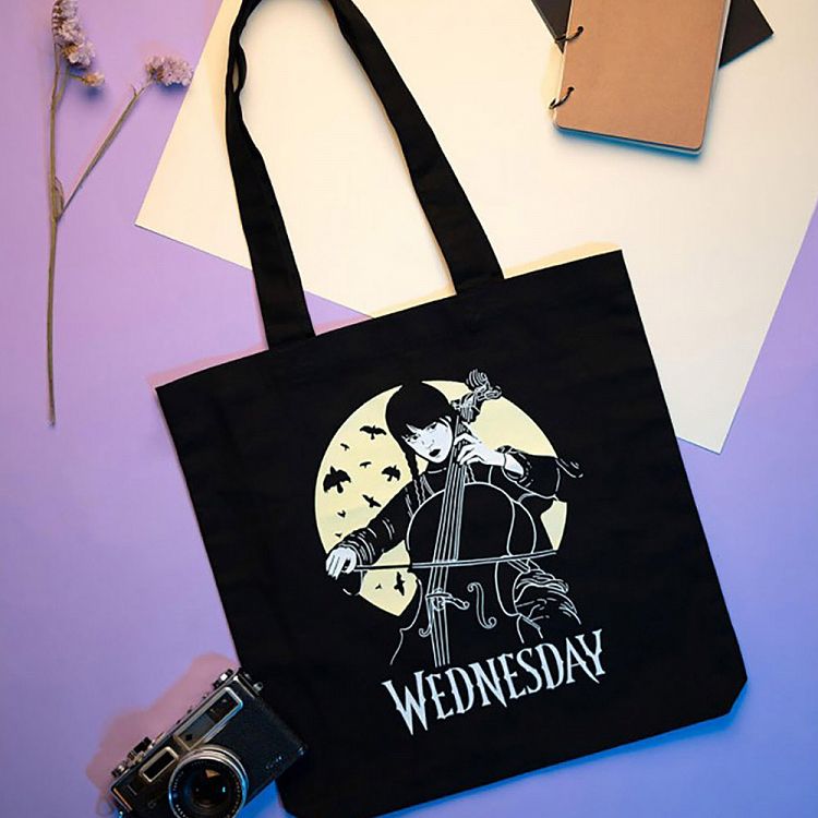 Ecofriendly Totebag WEDNESDAY