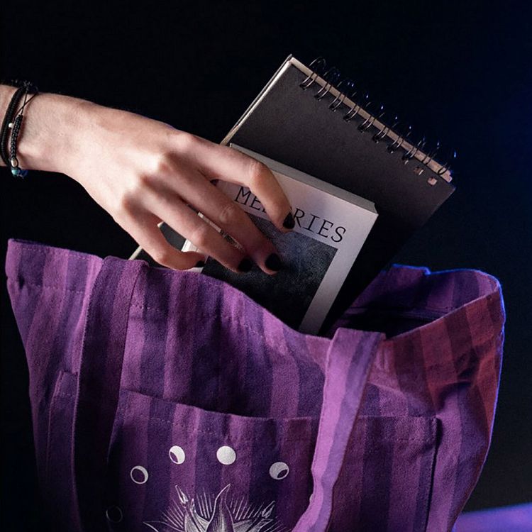 Premium Ecofriendly Totebag WEDNESDAY