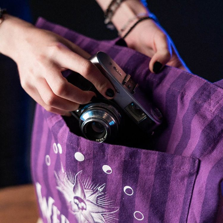 Premium Ecofriendly Totebag WEDNESDAY