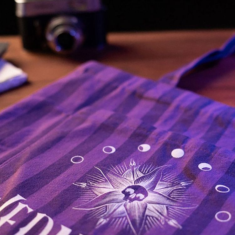 Premium Ecofriendly Totebag WEDNESDAY