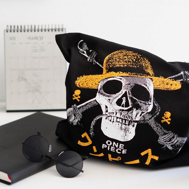 Ecofriendly Totebag NETFLIX ONE PIECE Jolly Roger