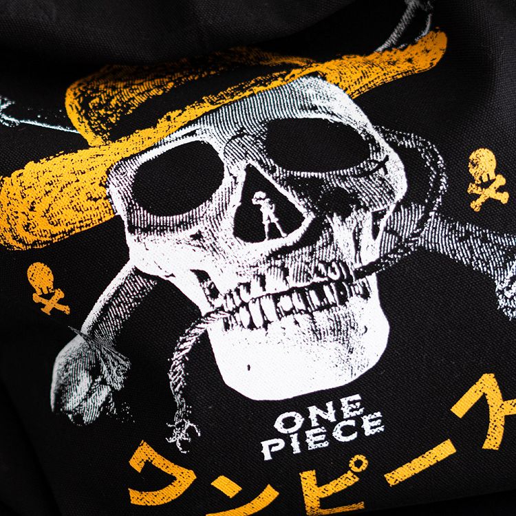 Ecofriendly Totebag NETFLIX ONE PIECE Jolly Roger