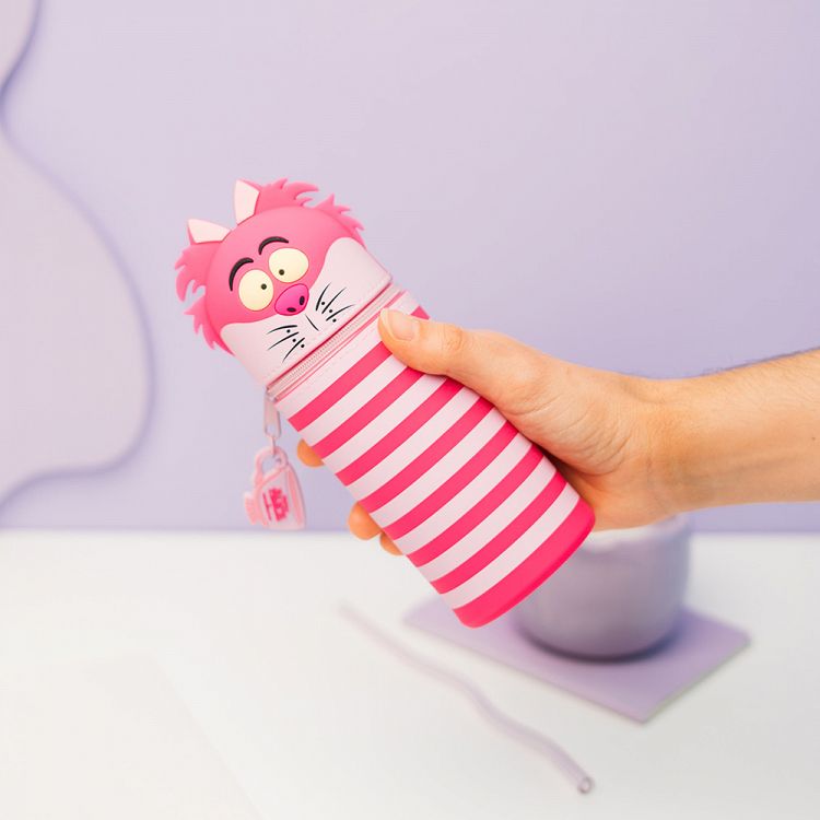 3D Pencil Case 18cm DISNEY Alice in Wonderland Cheshire Cat