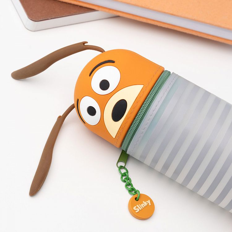 Κασετίνα Σιλικόνης 3D 18εκ DISNEY PIXAR TOY STORY Slinky