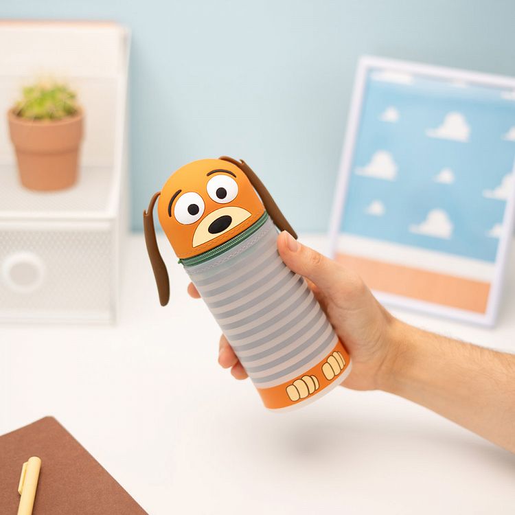 Κασετίνα Σιλικόνης 3D 18εκ DISNEY PIXAR TOY STORY Slinky