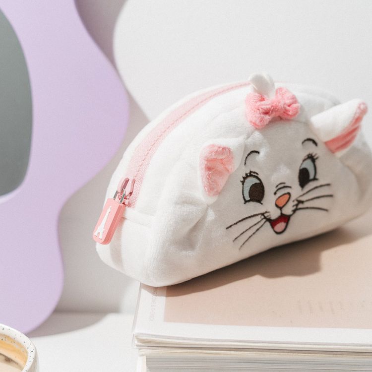Κασετίνα Λούτρινη Μισοφέγγαρο DISNEY The Aristocats Bonjour Marie