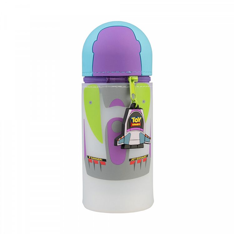 Κασετίνα Σιλικόνης 3D 18εκ DISNEY TOY STORY Buzz Lightyear