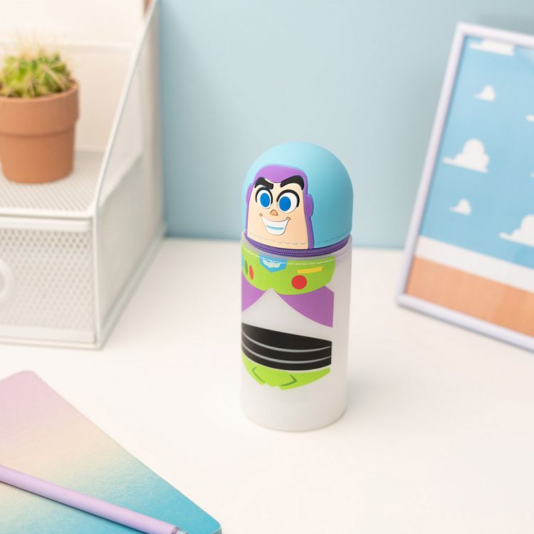 Κασετίνα Σιλικόνης 3D 18εκ DISNEY TOY STORY Buzz Lightyear