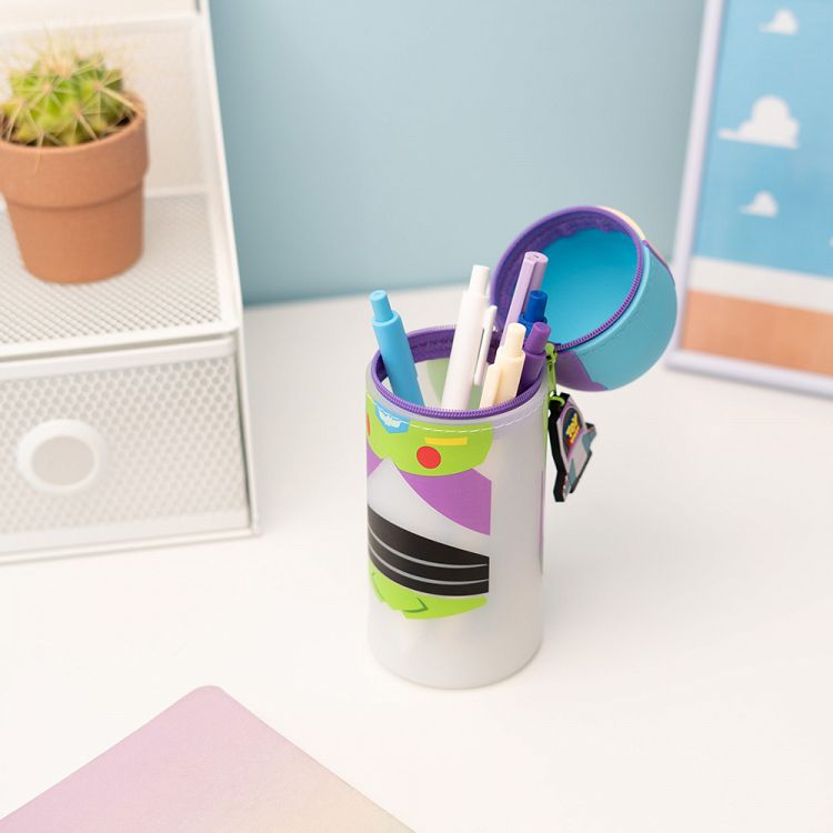Κασετίνα Σιλικόνης 3D 18εκ DISNEY TOY STORY Buzz Lightyear