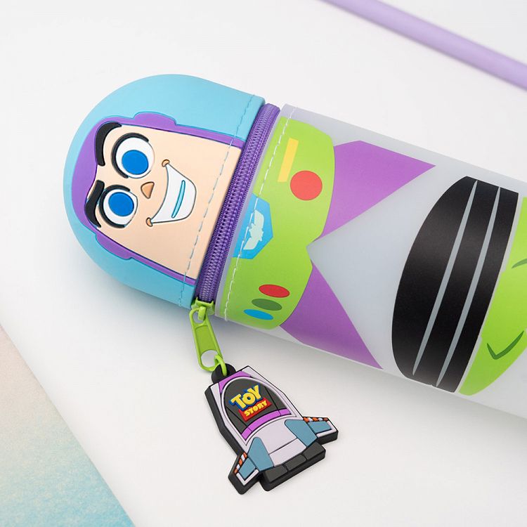 Κασετίνα Σιλικόνης 3D 18εκ DISNEY TOY STORY Buzz Lightyear