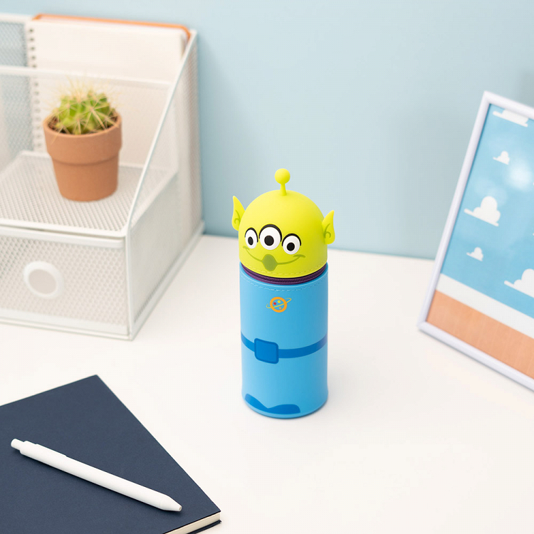 Κασετίνα Σιλικόνης 3D 18εκ DISNEY TOY STORY Alien