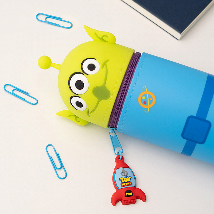 Κασετίνα Σιλικόνης 3D 18εκ DISNEY TOY STORY Alien