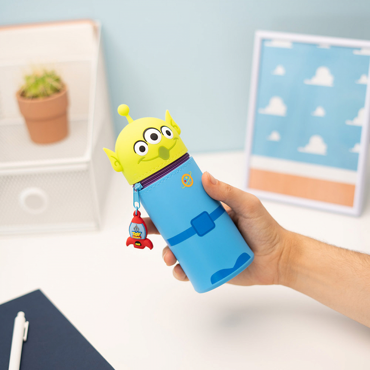 Κασετίνα Σιλικόνης 3D 18εκ DISNEY TOY STORY Alien