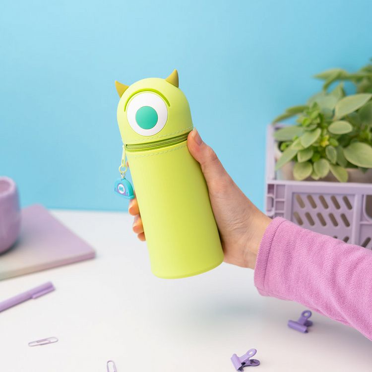3D Pencil Case 18cm PIXAR Monsters, Inc. MIKE WAZOWSKI