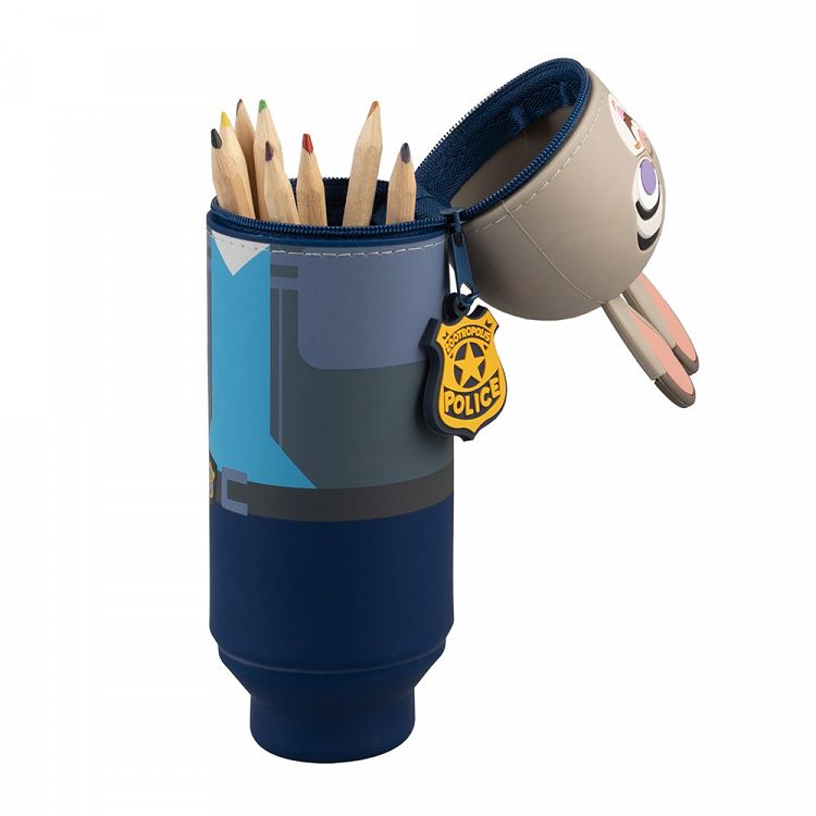 Κασετίνα Σιλικόνης 3D 18εκ DISNEY Zootropolis 2 Judy Hopps