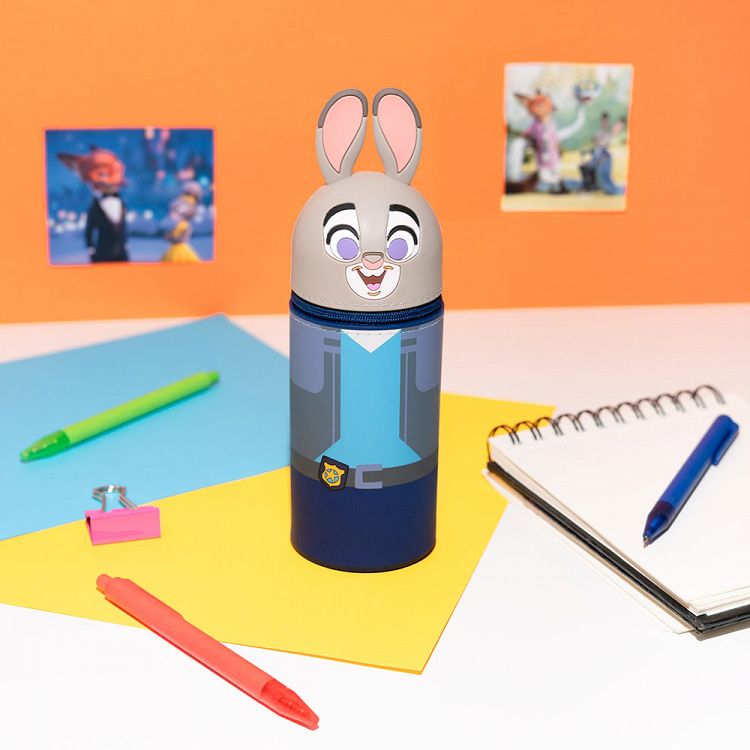 Κασετίνα Σιλικόνης 3D 18εκ DISNEY Zootropolis 2 Judy Hopps