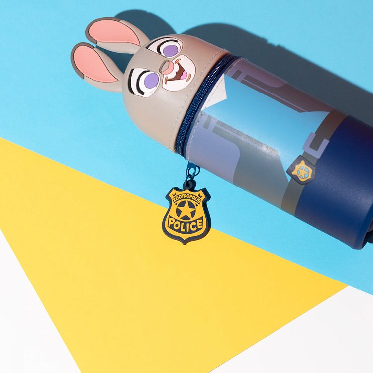 Κασετίνα Σιλικόνης 3D 18εκ DISNEY Zootropolis 2 Judy Hopps