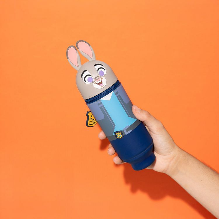 Κασετίνα Σιλικόνης 3D 18εκ DISNEY Zootropolis 2 Judy Hopps