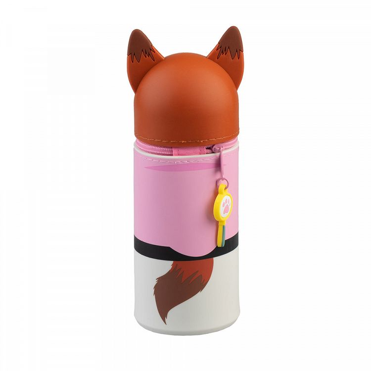 Κασετίνα Σιλικόνης 3D 18εκ DISNEY Zootropolis 2 Nick Wilde