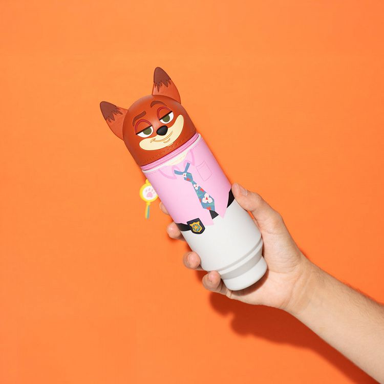 Κασετίνα Σιλικόνης 3D 18εκ DISNEY Zootropolis 2 Nick Wilde