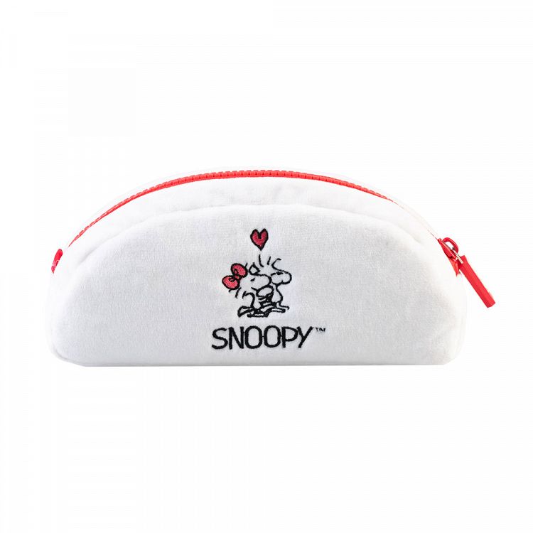 Plush Pencil Case SNOOPY Love Season