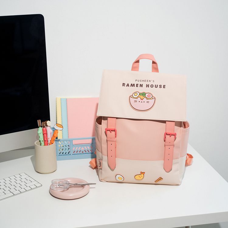 Premium Τσάντα Πλάτης PUSHEEN Sushi Roll