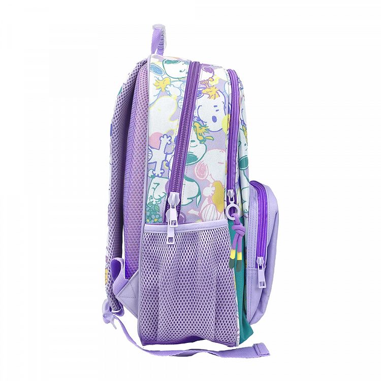 SNOOPY School Trolley Adaptable Backpack 42cm