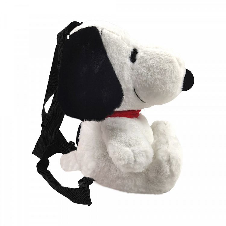 SNOOPY Soft Plush Backpack 28cm