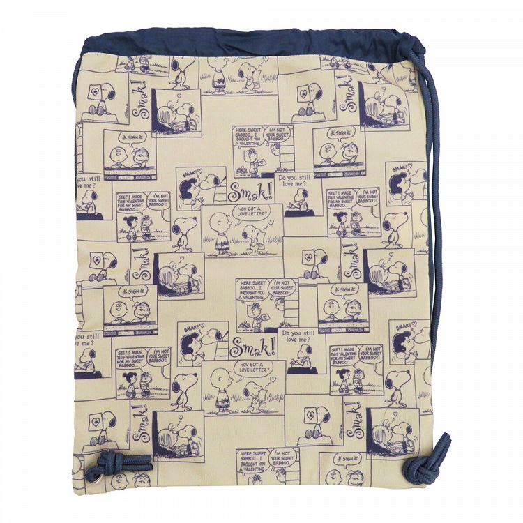 Drawstrings Rucksack 44 cm SNOOPY Comic Collection