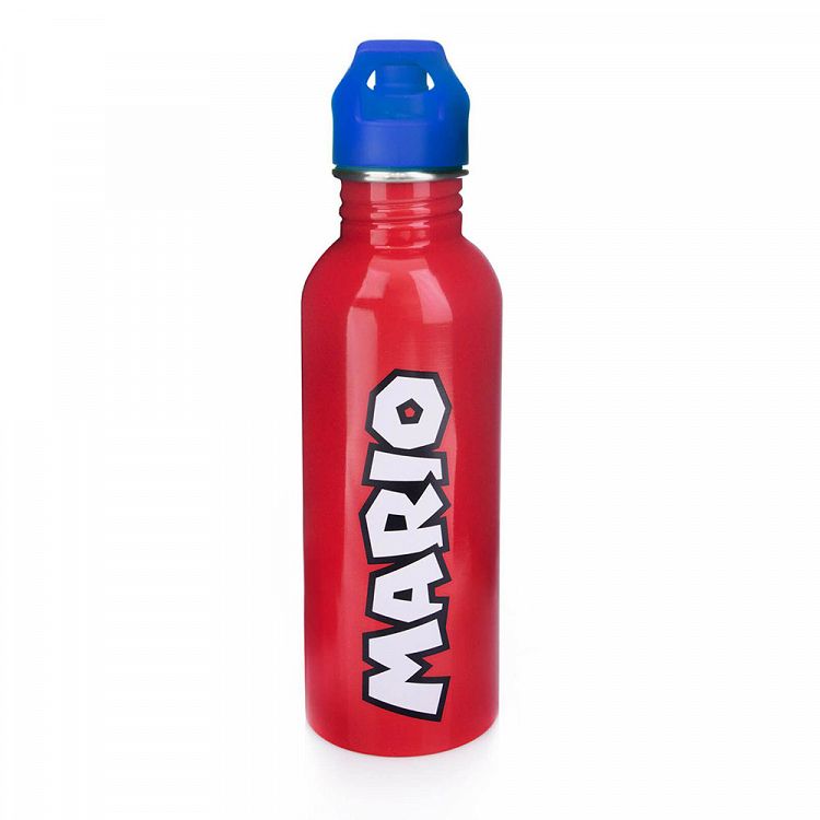 Μεταλλικό Μπουκάλι 500ml NINTENDO Super Mario