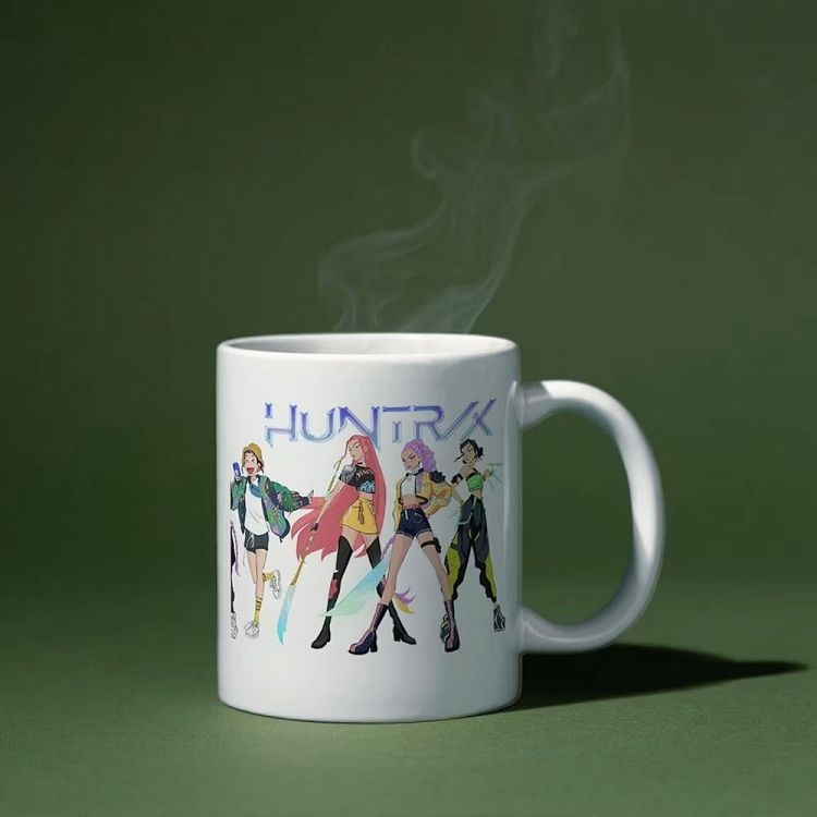 Κούπα 330ml K-POP DEMON HUNTERS HUNTR/X