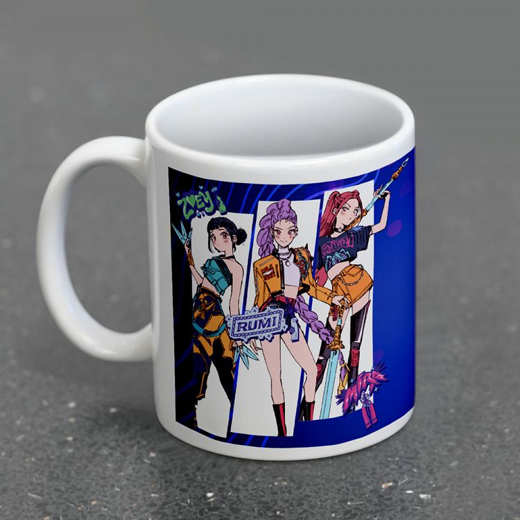 Mug 330ml K-POP DEMON HUNTERS HUNTR/X Logo