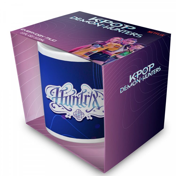 Mug 330ml K-POP DEMON HUNTERS HUNTR/X Logo