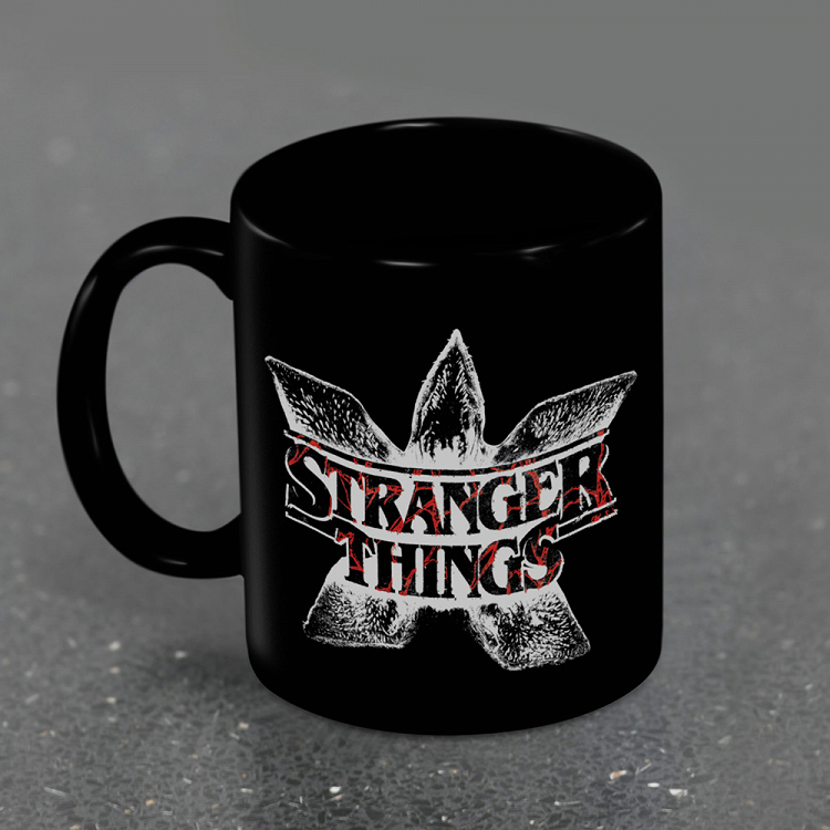 Κούπα 330ml STRANGER THINGS Demogorgon Logo