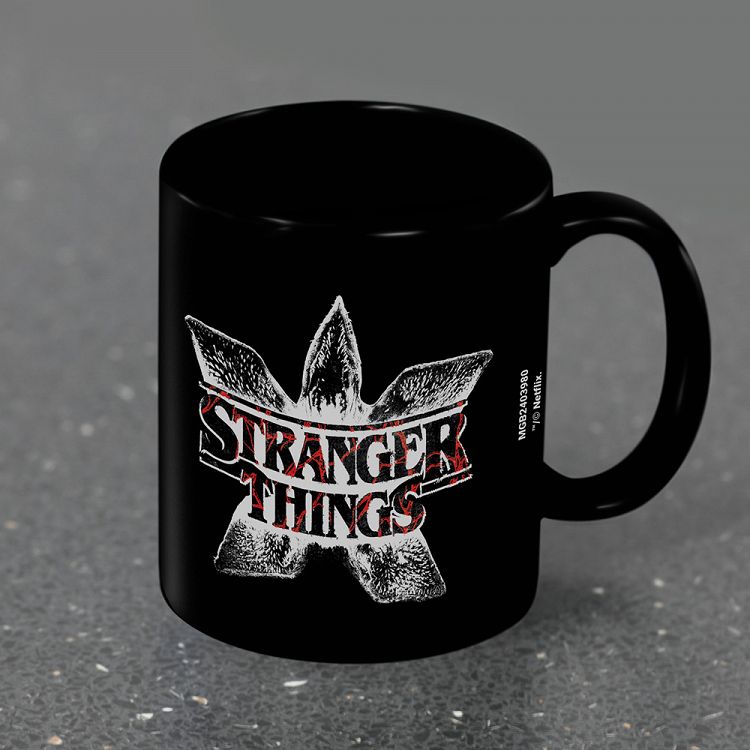 Κούπα 330ml STRANGER THINGS Demogorgon Logo