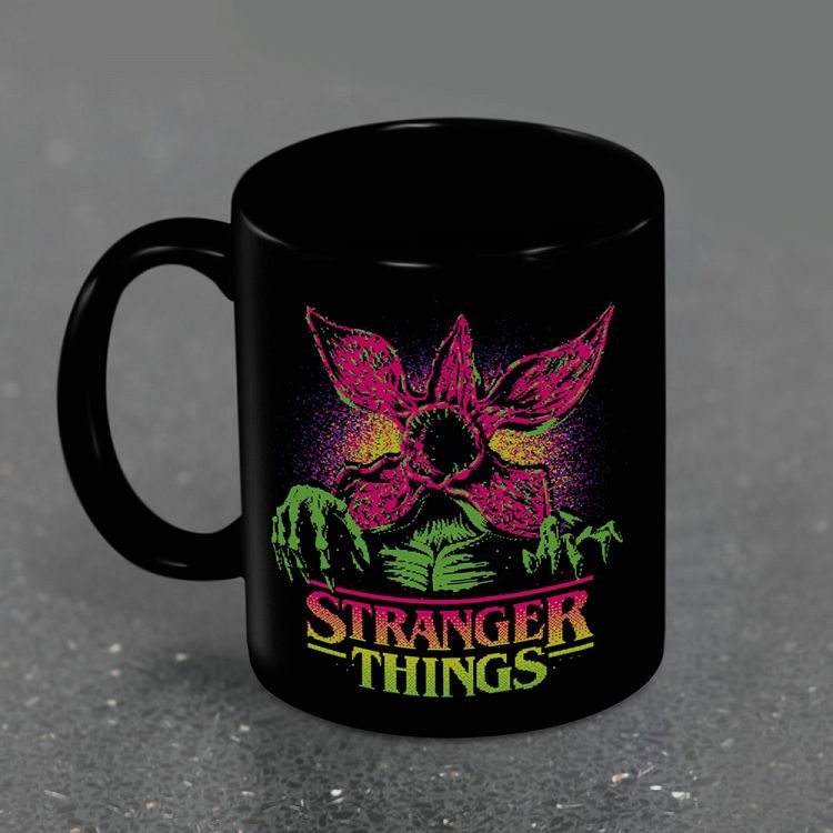 Κούπα 330ml STRANGER THINGS Demogorgon Colours