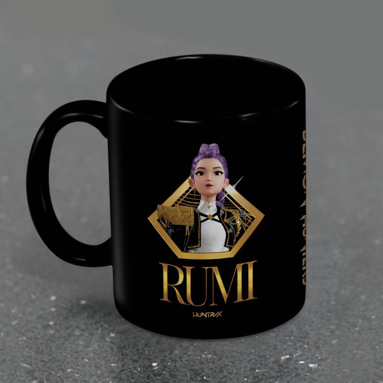 Κούπα 330ml K-POP DEMON HUNTERS Golden Rumi