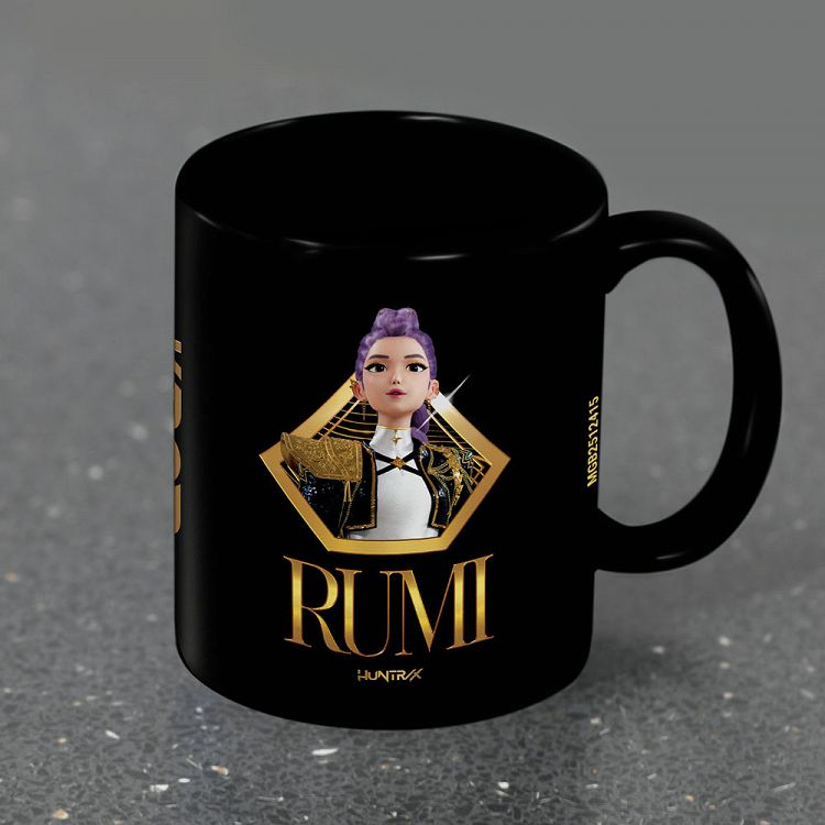 Κούπα 330ml K-POP DEMON HUNTERS Golden Rumi