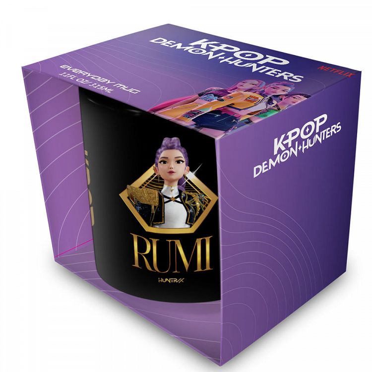 Κούπα 330ml K-POP DEMON HUNTERS Golden Rumi