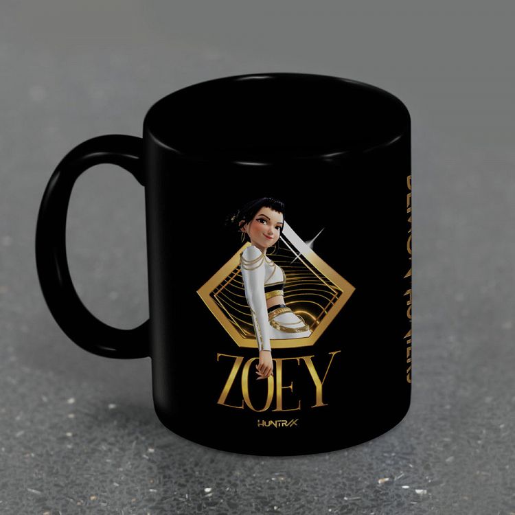 Mug 330ml K-POP DEMON HUNTERS Golden Zoey