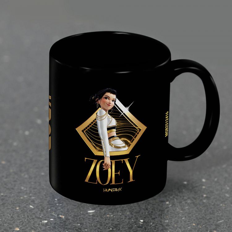 Mug 330ml K-POP DEMON HUNTERS Golden Zoey