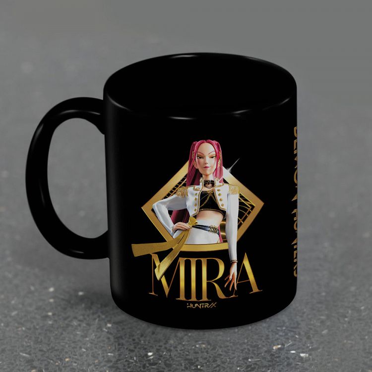 Mug 330ml K-POP DEMON HUNTERS Golden Mira