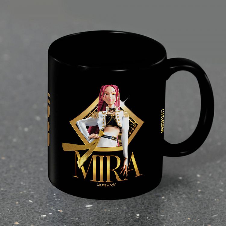 Mug 330ml K-POP DEMON HUNTERS Golden Mira