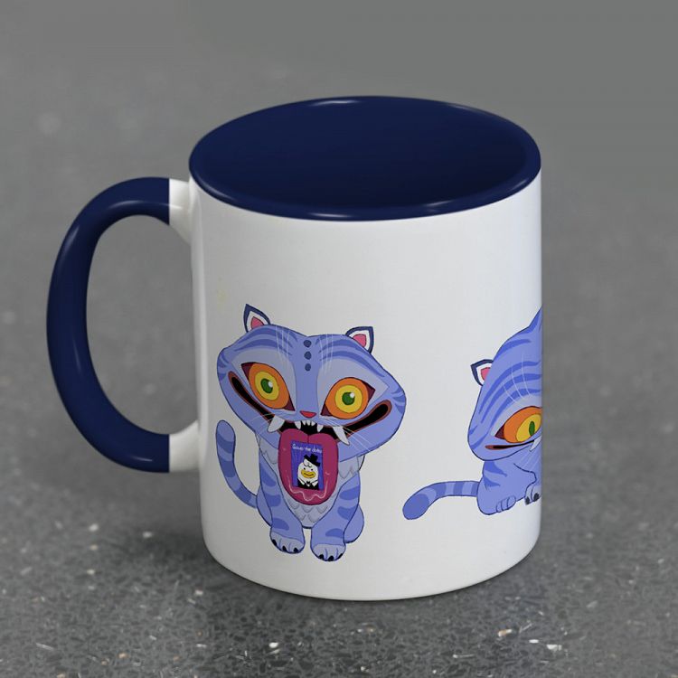 Mug 330ml K-POP DEMON HUNTERS Derpy